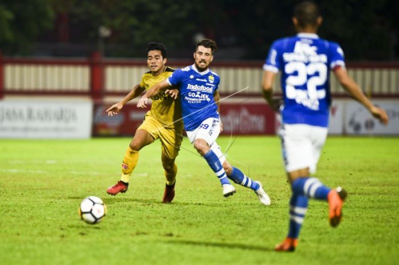 Persib berhasil hadang laju BhayangkaraFC