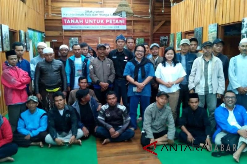 Ratusan petani Sarongge mulai ajukan sertifikat lahan