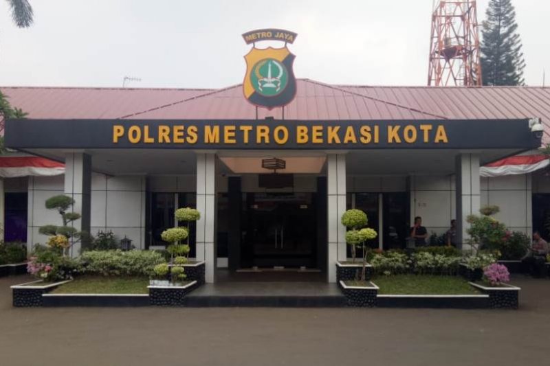 598 pengguna kendaraan ditilang Satlantas Polres Metro Bekasi