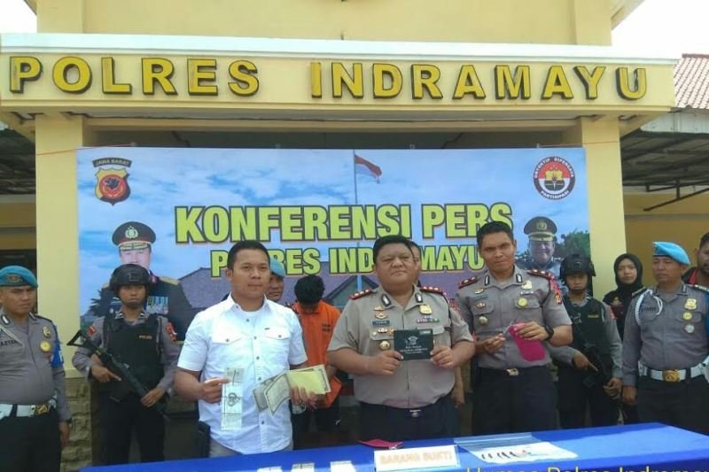 4 pencuri motor dibekuk polisi Indramayu