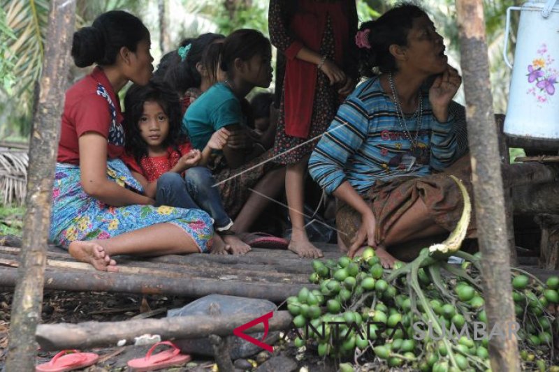 SEBARAN POPULASI ORANG RIMBA