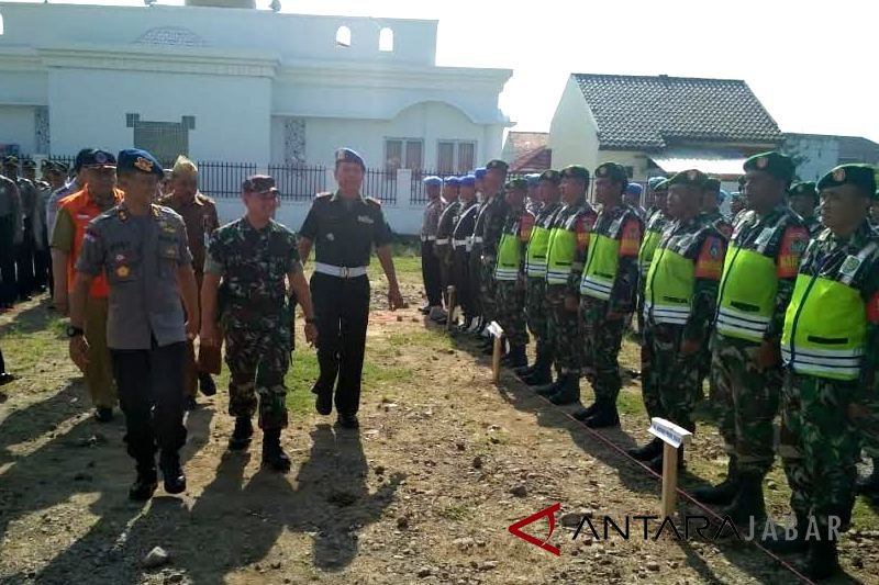 1.500 personel gabungan disiapkan tanggulangi bencana di Garut