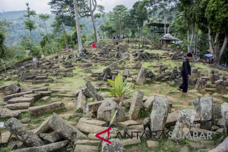 Kunjungan wisman ke Gunung Padang meningkat