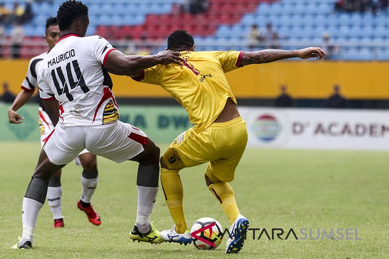 Sriwijaya FC Kalahkan Mitra Kukar