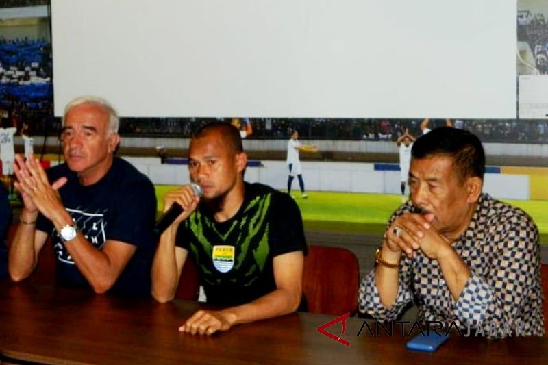 Supardi tegaskan pemain jaga muruah Persib dan tak berkhianat