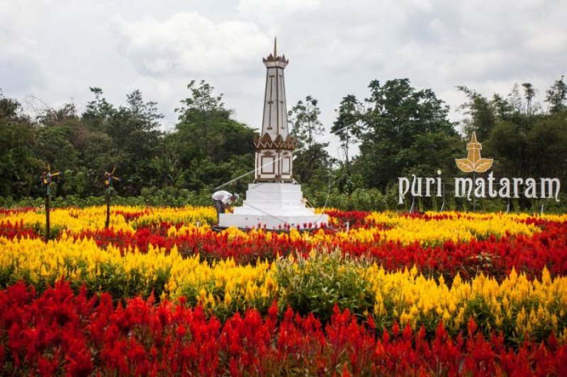  Taman  Tirta Arta Sleman  dibenahi untuk wisata ANTARA 