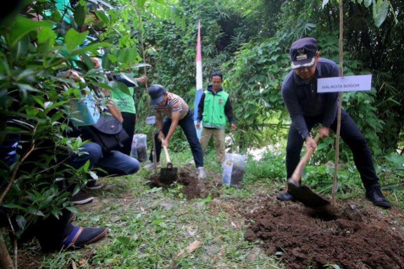 Komunitas GTP ajak warga hijaukan Kota Bogor