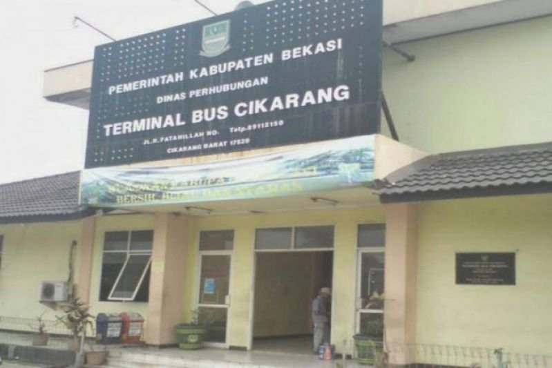 Penumpang terminal Cikarang turun akibat ini