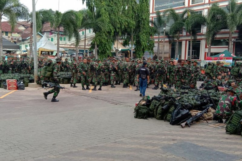 Latihan Gabungan TNI