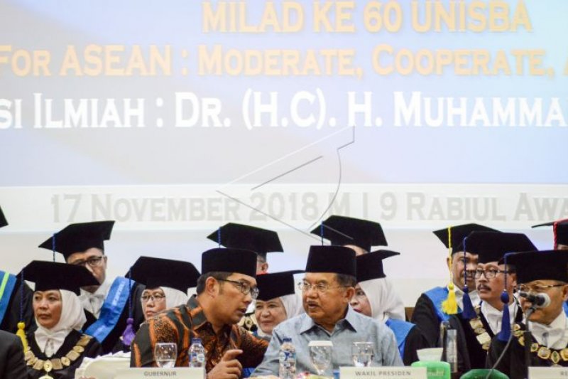 Ridwan Kamil ajak seluruh universitas ciptakan terobosan pembangunan