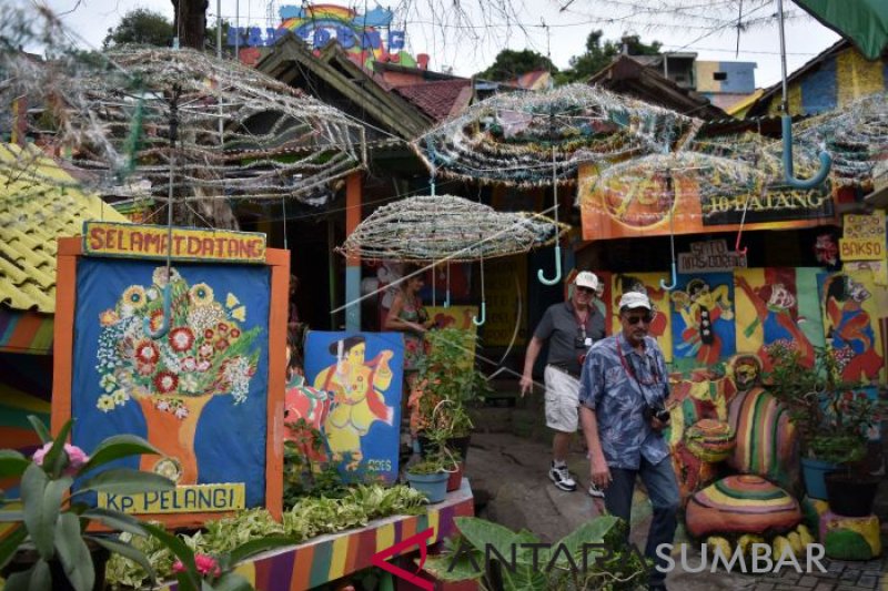 WISATA KAMPUNG PELANGI SEMARANG