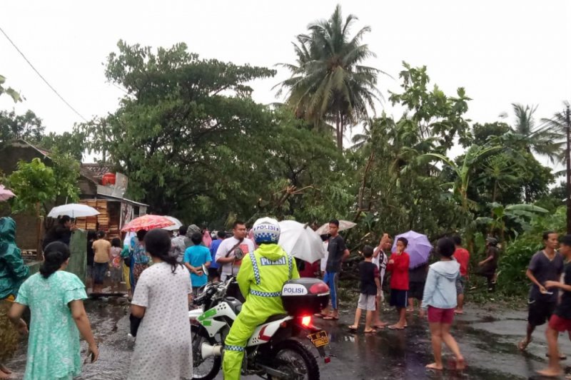 BPBD Cianjur masih mendata wilayah terdampak puting beliung