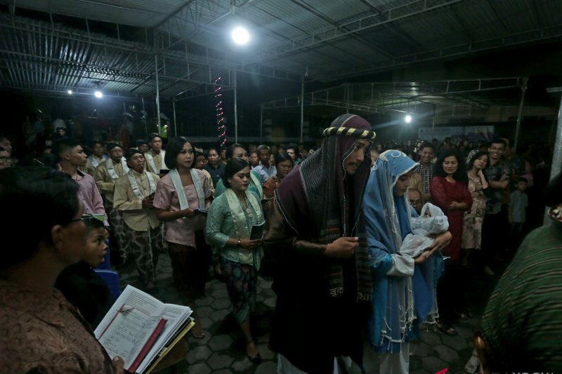 MISA MALAM NATAL YOGYAKARTA