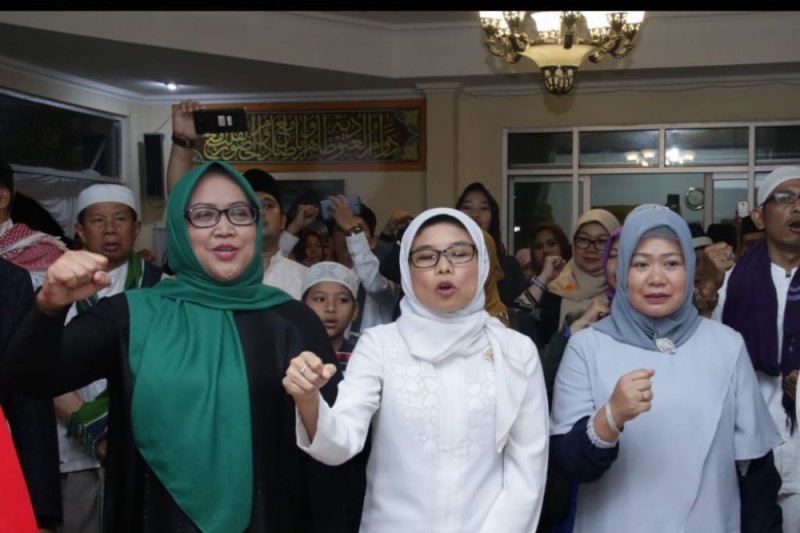 Pesantren Al Falak peringati Maulid sambil sosialisasi