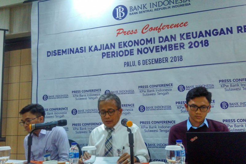 BI Sulteng siapkan Rp1,4 triliun jelang Natal
