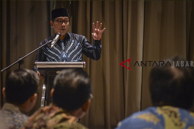 Ridwan Kamil sedih Bupati Cianjur kena OTT