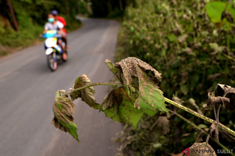 ERUPSI GUNUNG SOPUTAN