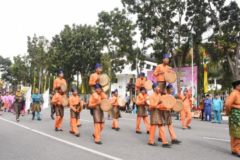 Pawai Taauruf MTQ