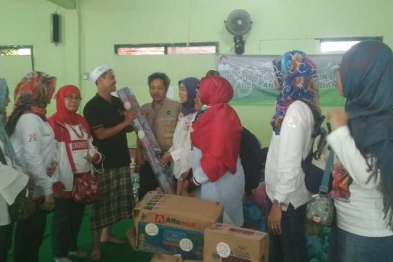 Yayasan Lotus kirim bantuan untuk Korban Tsunami Selat Sunda