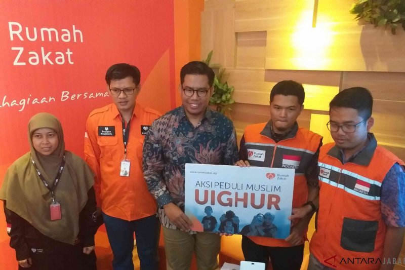 Rumah Zakat kirim bantuan-tim kemanusian untuk Muslim Uighur