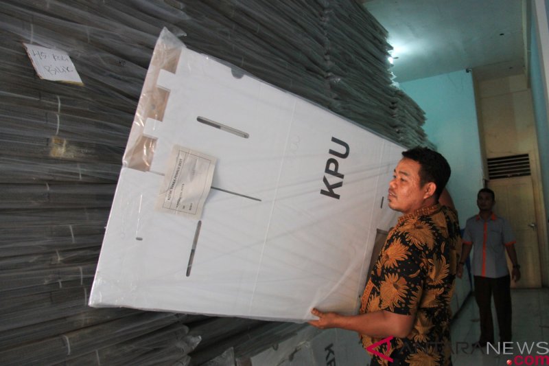 Rutan Salemba sudah terima logistik Pemilu 2024