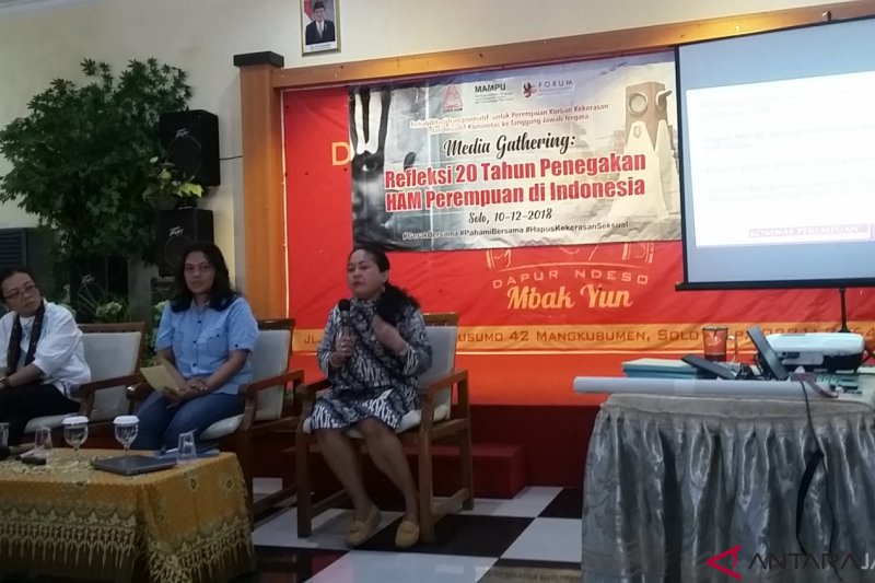 Komnas Perempuan dorong perluasan aturan kekerasan seksual
