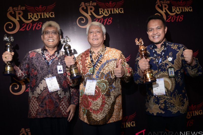 Pupuk Indonesia Grup Raih ASR Rating 2018