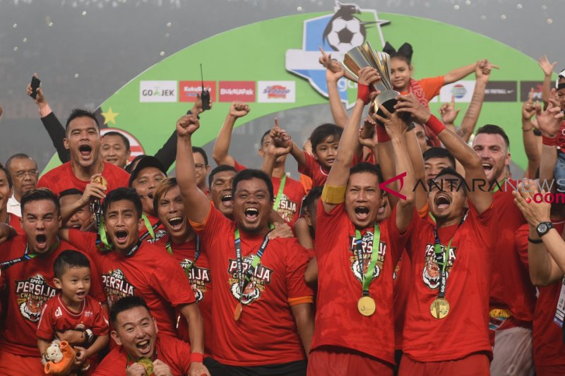 Soccer - Persija jakarta champion of liga 1 competition - ANTARA News