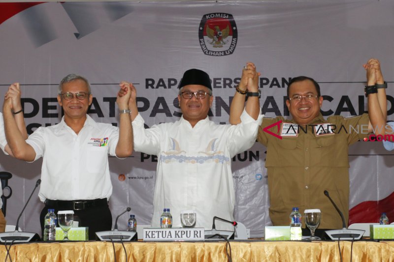 Delapan parpol penuhi ambang batas parlemen, PDIP suara terbanyak