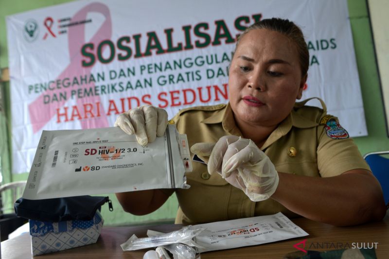 SOSIALISASI PENANGGULANGAN HIV/AIDS DI KALANGAN TNI