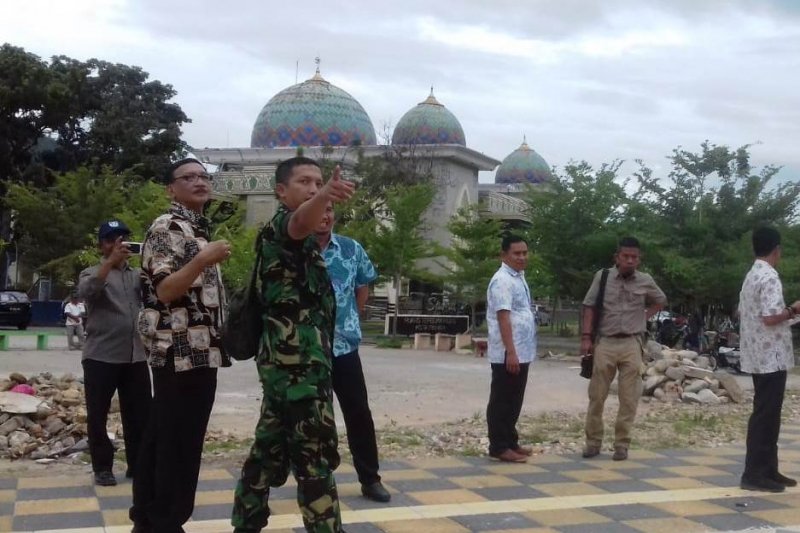 Taman Spora percantik Painan (video)