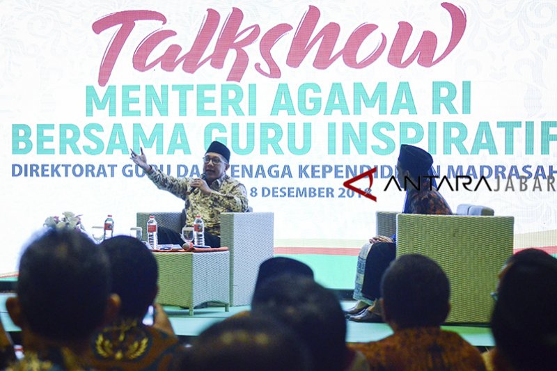 Talkshow bersama Menteri Agama