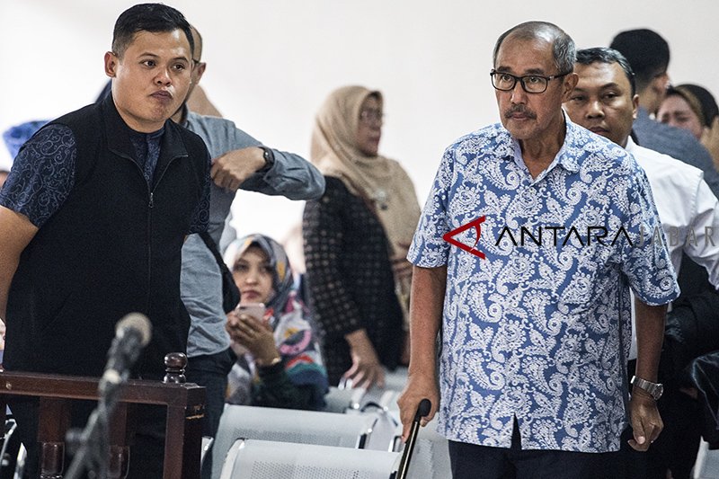 Hakim tolak tuntutan pencabutan hak politik mantan Bupati Bandung Barat