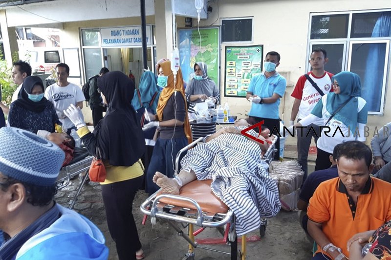 Empat warga garut jadi korban tsunami Selat Sunda