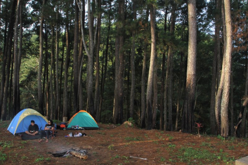 Wisata Puncak Gunung Mowewe