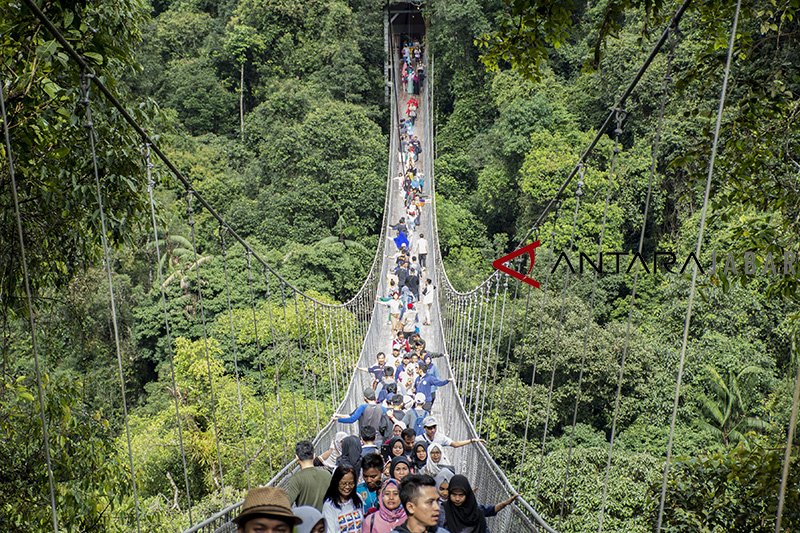 Situgunung Sukabumi dijadikan contoh  pengelolaan wisata  