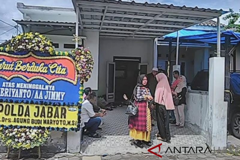 Jenazah Aa Jimmy alias Argo dimakamkan di TPU Cianjur