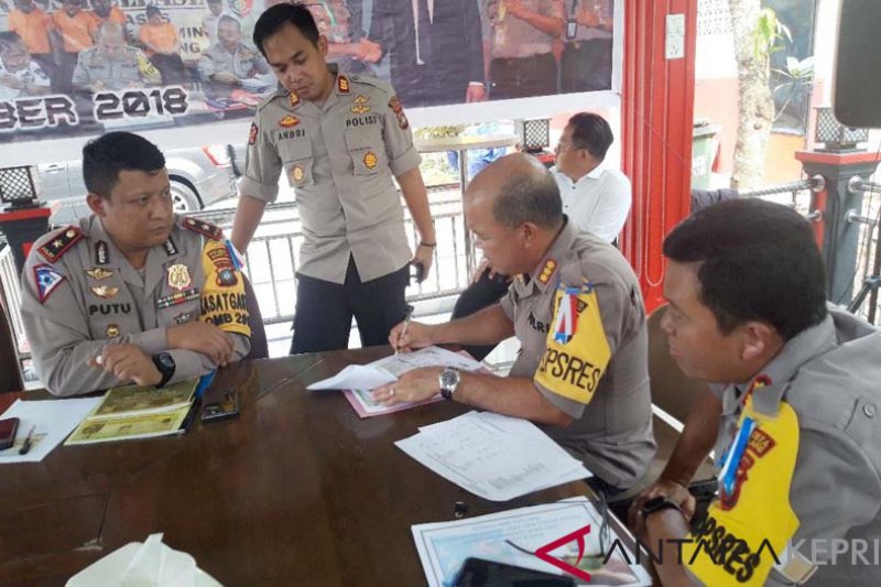 Setiap 17 jam 34 menit satu kecelakaan lalin terjadi di Batam