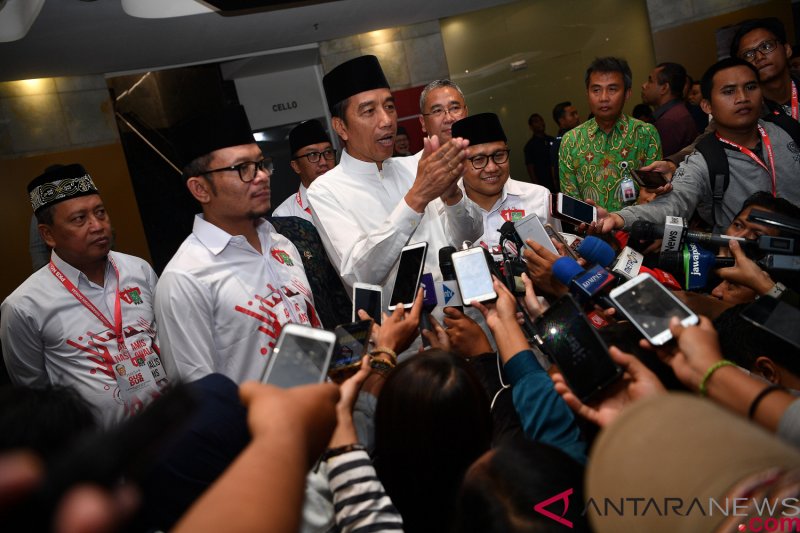 Delapan parpol penuhi ambang batas parlemen, PDIP suara terbanyak