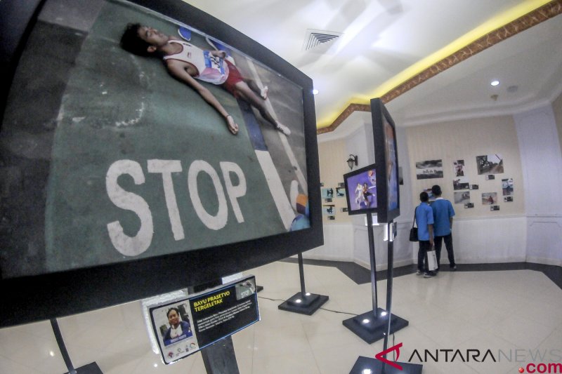 Peluncuran Buku Dan Pameran Foto Pahlawan Olahraga Indonesia 