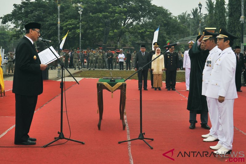 Pelantikan Walikota Serang 