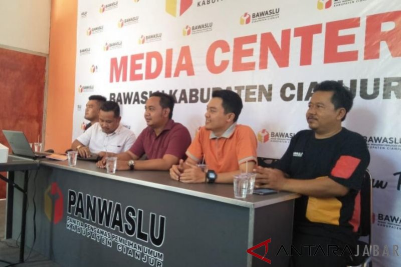 Bawaslu Cianjur temukan 9 pelanggaran kampanye Pemilu