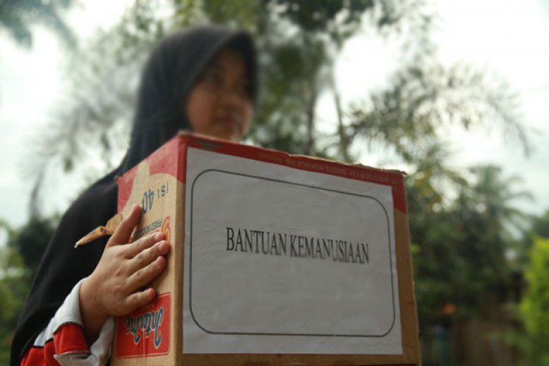 Bantuan untuk korban puting beliung Cirebon berdatangan