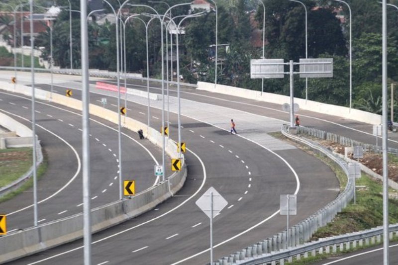 Penantian 21 tahun, akhirnya Bogor-Sukabumi tersambung jalan tol Bocimi