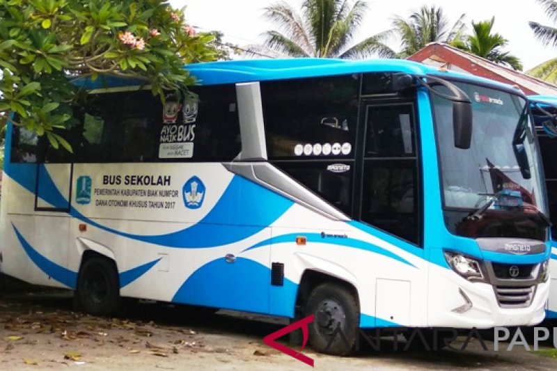 Kemenhub sudah bagikan 180 bus sekolah ke lembaga pendidikan