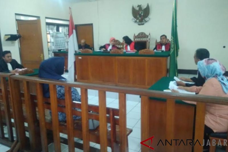 Caleg Partai Nasdem Cianjur divonis enam bulan penjara