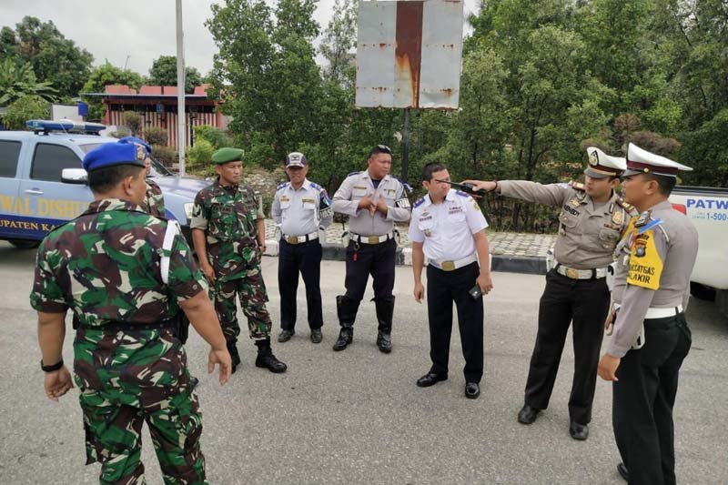 Polres Karimun berlakukan car free night tahun baru