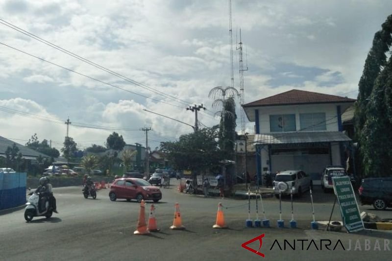 Akses menuju Puncak-Cipanas tertutup jelang Tahun Baru