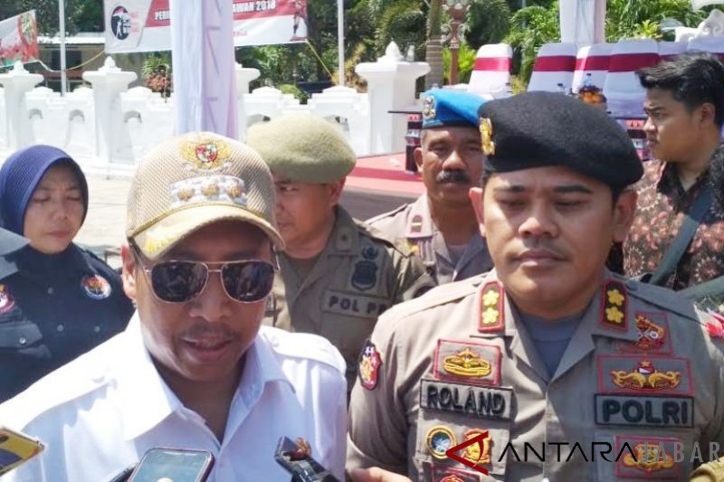 Polresta Cirebon siagakan personel jelang Natal-Tahun Baru