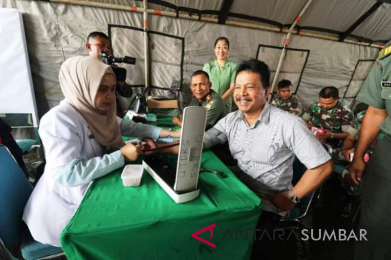 TNI gelar donor darah peringati Hari Juang Kartika